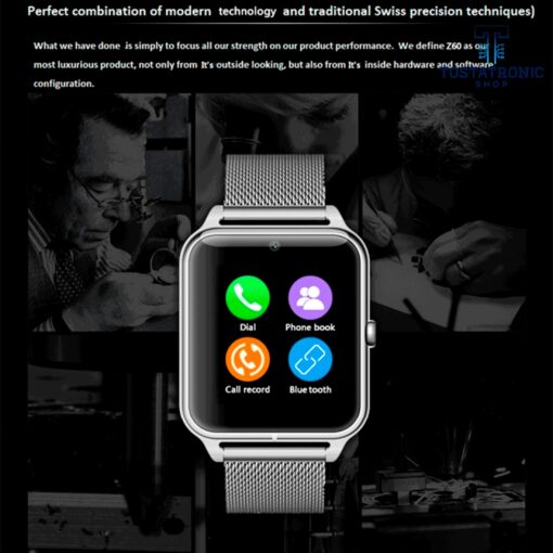Smart Watch Z60 Correas Metalicas
