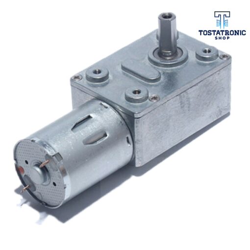 Motorreductor De Alta Torsión Turbo Worm Motor Dc JGY370