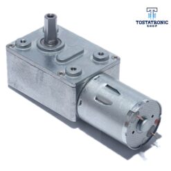 Motorreductor De Alta Torsión Turbo Worm Motor Dc JGY370