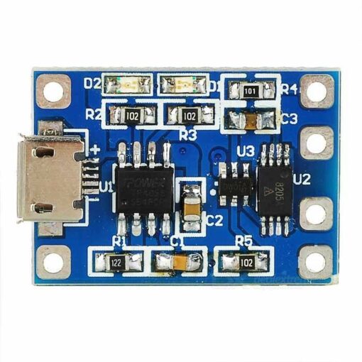 Cargador miniUSB TP4056