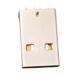 Plug Usb 4 Hilos Para Montaje Superficial