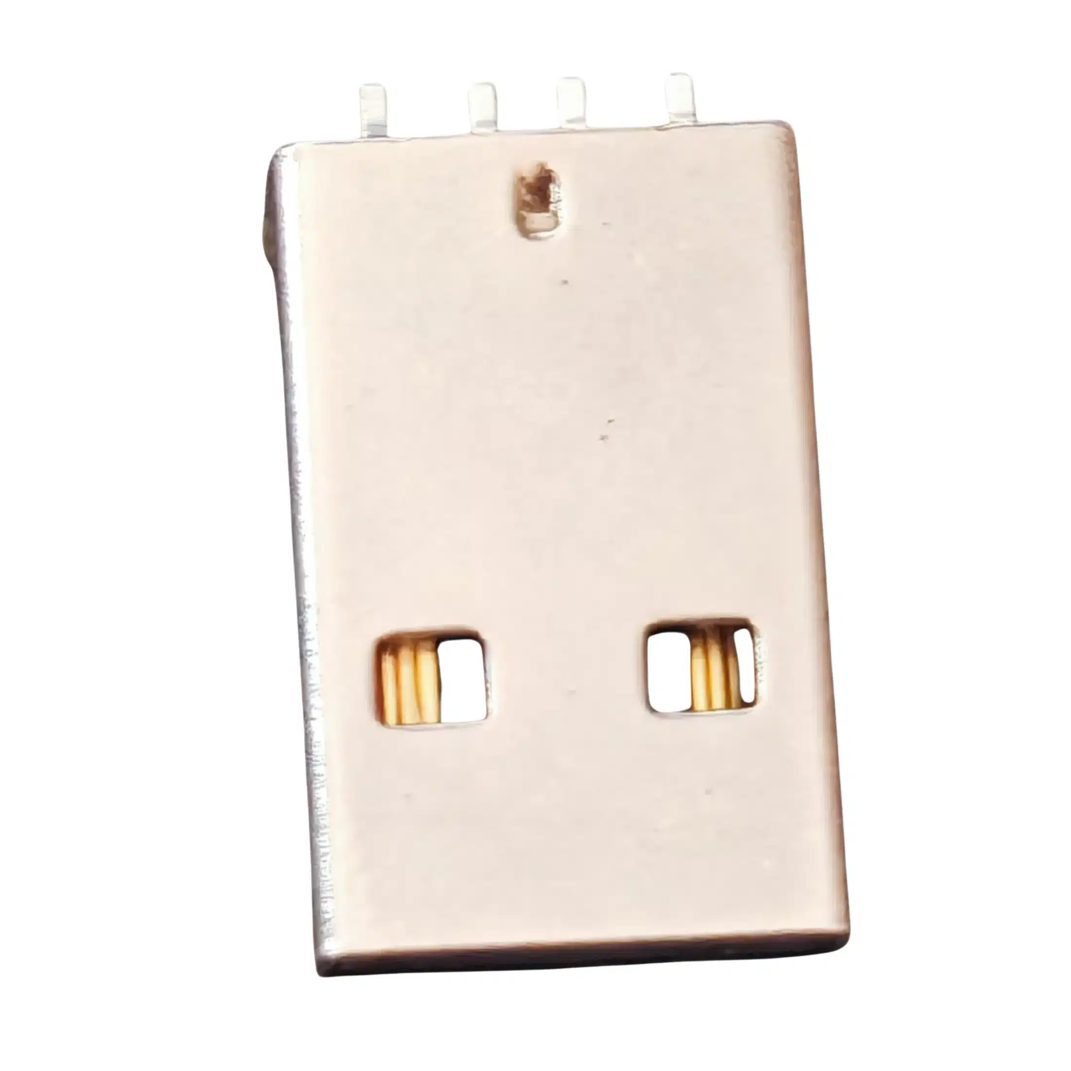 Plug Usb 4 Hilos Para Montaje Superficial