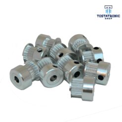 20 Poleas Dentadas 2gt 20 dientes Eje de 5mm
