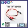 Conector DC 2.5mm a Caimanes