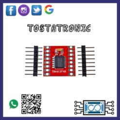 Driver para motores DC de dos canales TB6612FNG