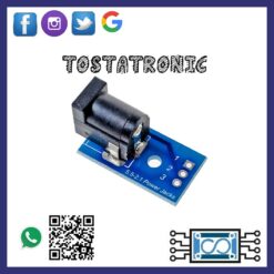 Modulo de plug DC 2.5mm