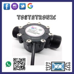 Sensor de flujo de Agua 1 YF-G1 100L/Min