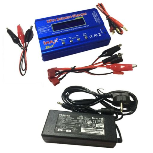 Cargador Inteligente de baterial de lipo IMAX B6 B6A 80w