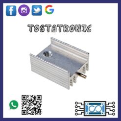 Disipador de Calor para encapsulado TO-220 21*15*10MM