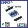 Modulo de conversion de nivel logico de 4 canales 5V-3V IIC UART SPI