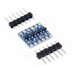 Modulo de conversion de nivel logico de 4 canales 5V-3V IIC UART SPI