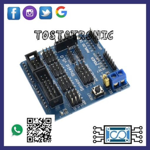 Sensor Shield V5.0 Para Arduino UNO