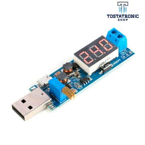 Modulo USB Boost 5V a 9, 12 y 24V