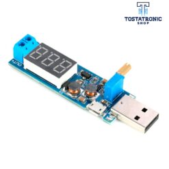 Modulo USB Boost 5V a 9, 12 y 24V