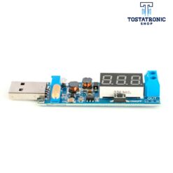 Modulo USB Boost 5V a 9, 12 y 24V