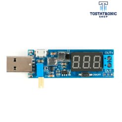 Modulo USB Boost 5V a 9, 12 y 24V