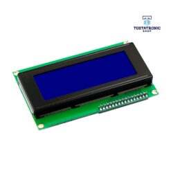 LCD 20x4 Azul con I2C