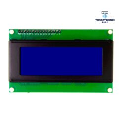 LCD 20x4 Azul con I2C