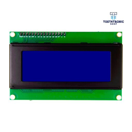 LCD 20x4 Azul con I2C