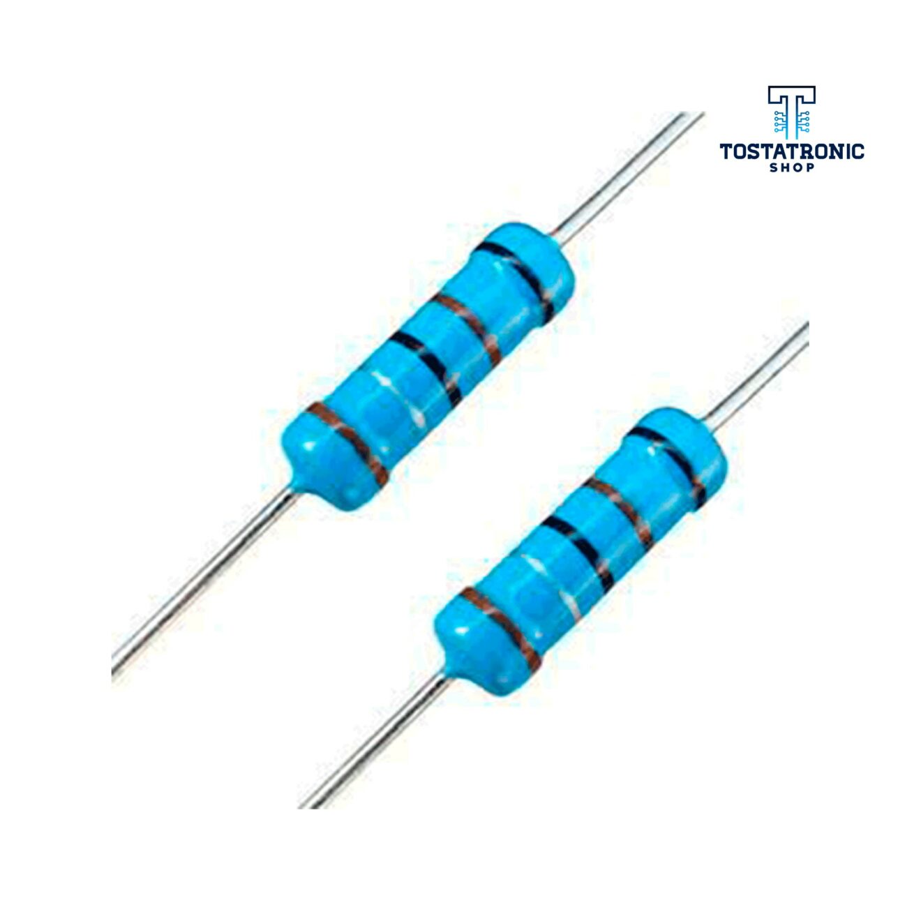 2 Pezz Resstenze Alta Tensone A Scelta Da 10 Ohm A 150 Ohm 3W - Foto 8