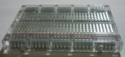 Protoboard 400pts transparente