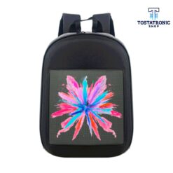 Mochila LED Negra