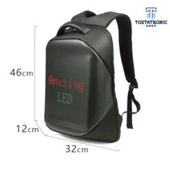 Mochila LED Negra XL