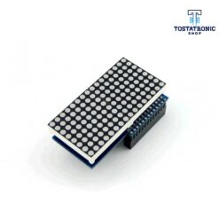 HAT Para Raspberry de 2 Matriz LED 8x8