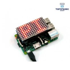 HAT Para Raspberry de 2 Matriz LED 8x8