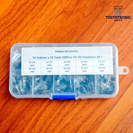 Kit de 200 Transistores TO-92