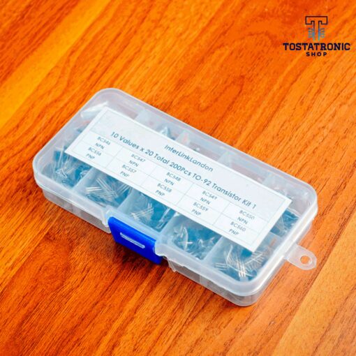 Kit de 200 Transistores TO-92