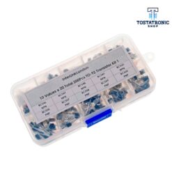 Kit de 200 Transistores TO-92