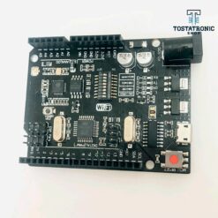 Arduino UNO + WiFi esp8266