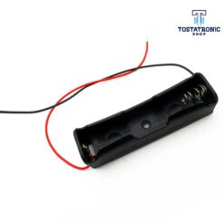 Holder para 1 pila 18650