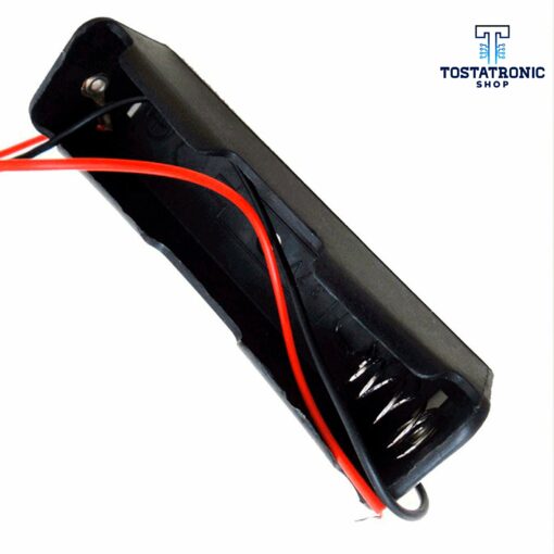 Holder para 1 pila 18650