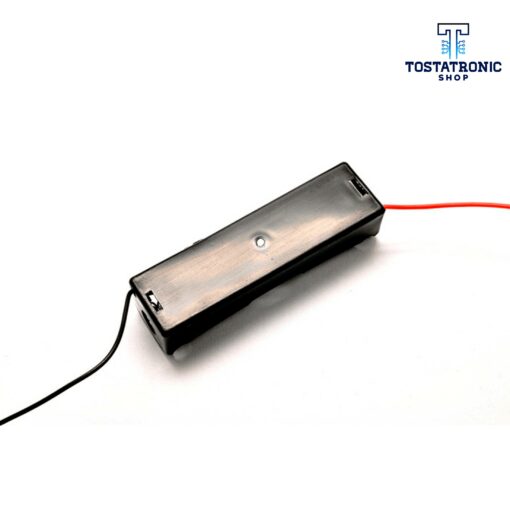 Holder para 1 pila 18650