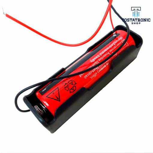 Holder para 1 pila 18650