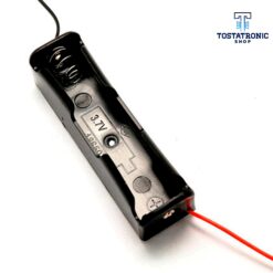 Holder para 1 pila 18650