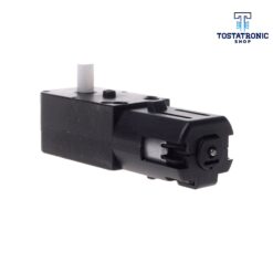 Motorreductor Negro 1 Eje 200rpm 40:1