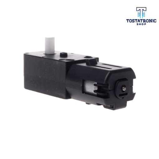 Motorreductor Negro 1 Eje 200rpm 40:1