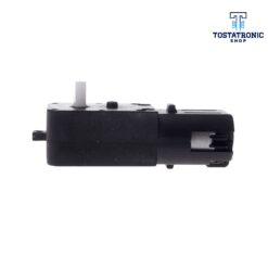 Motorreductor Negro 1 Eje 200rpm 40:1