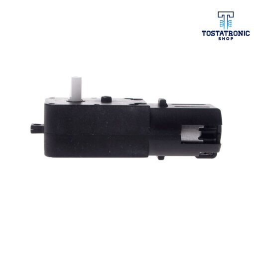 Motorreductor Negro 1 Eje 200rpm 40:1