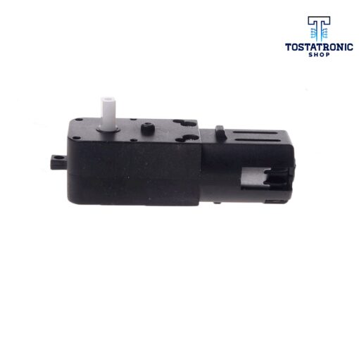 Motorreductor Negro 1 Eje 200rpm 40:1