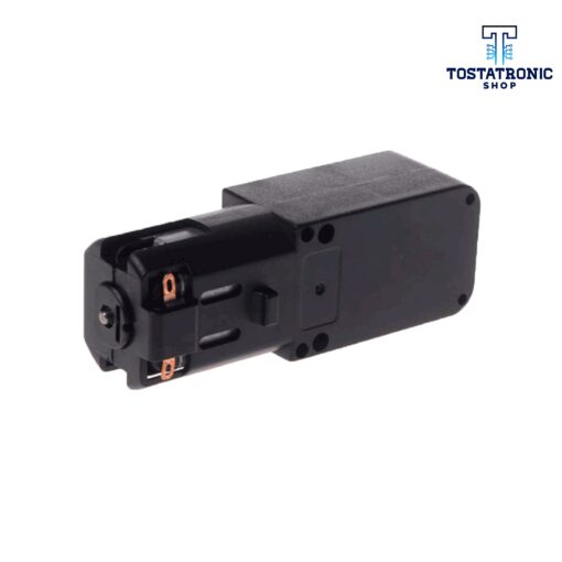 Motorreductor Negro 1 Eje 200rpm 40:1