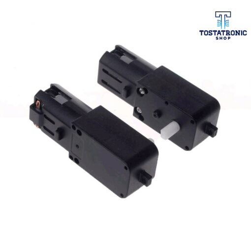 Motorreductor Negro 1 Eje 200rpm 40:1