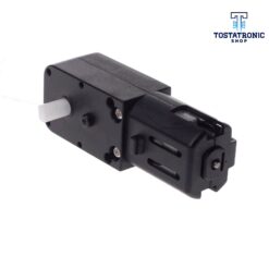 Motorreductor Negro 1 Eje 200rpm 40:1