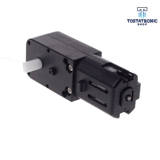 Motorreductor Negro 1 Eje 200rpm 40:1