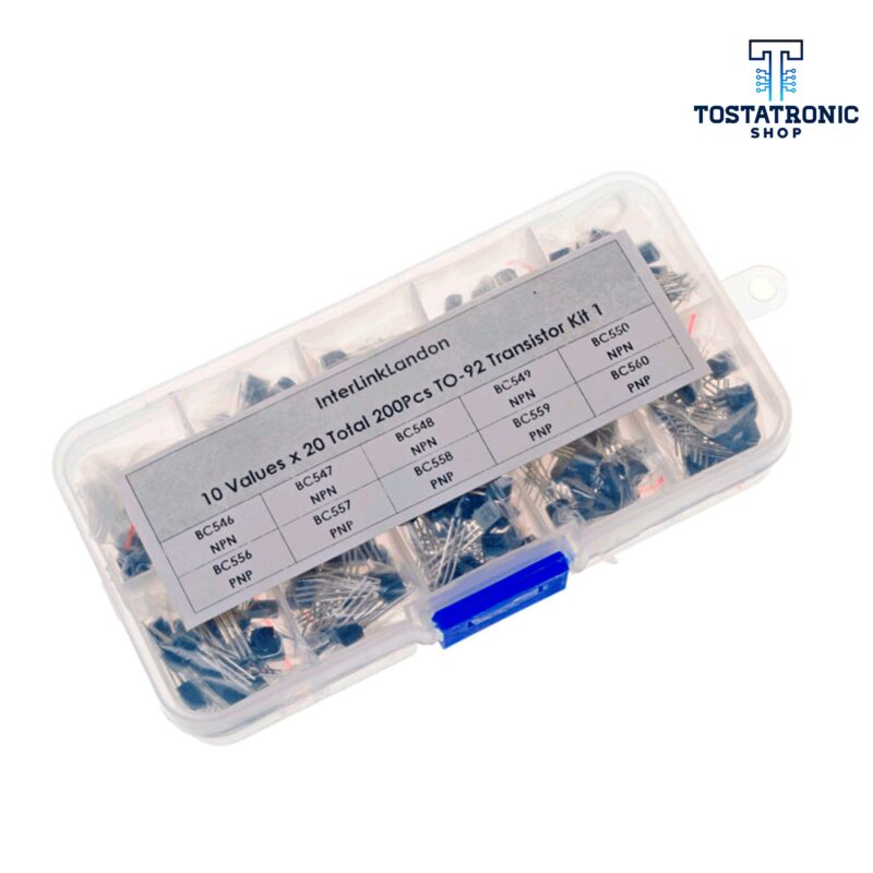Chanzon 50 Pz BT169D TO-92 - Transistor Triac Per Progetti Elettronici Fai Da Te