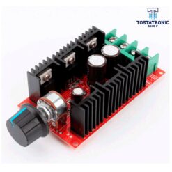 Controlador de Velocidad PWM de Motor DC 10-50V 40A 2000W