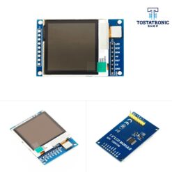 Pantalla TFT LCD 1.6" Transflectivo SPI Serial Port 130*130